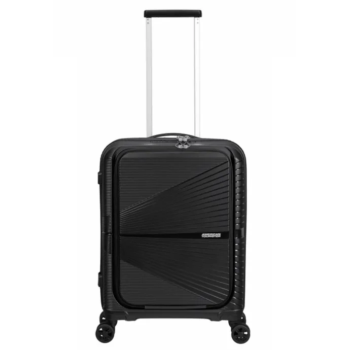 American Tourister Airconic Spinner 55 Frontloader 15.6'' onyx black
