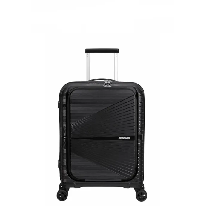 American Tourister Airconic Spinner 55 Frontloader 15.6'' onyx black