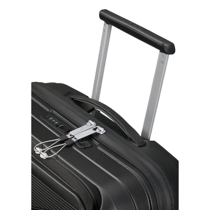 American Tourister Airconic Spinner 55 Frontloader 15.6'' onyx black