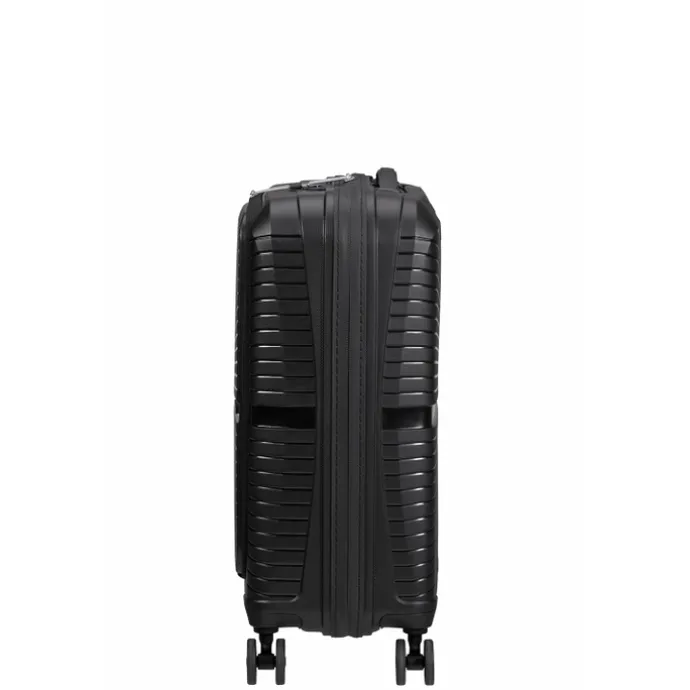 American Tourister Airconic Spinner 55 Frontloader 15.6'' onyx black