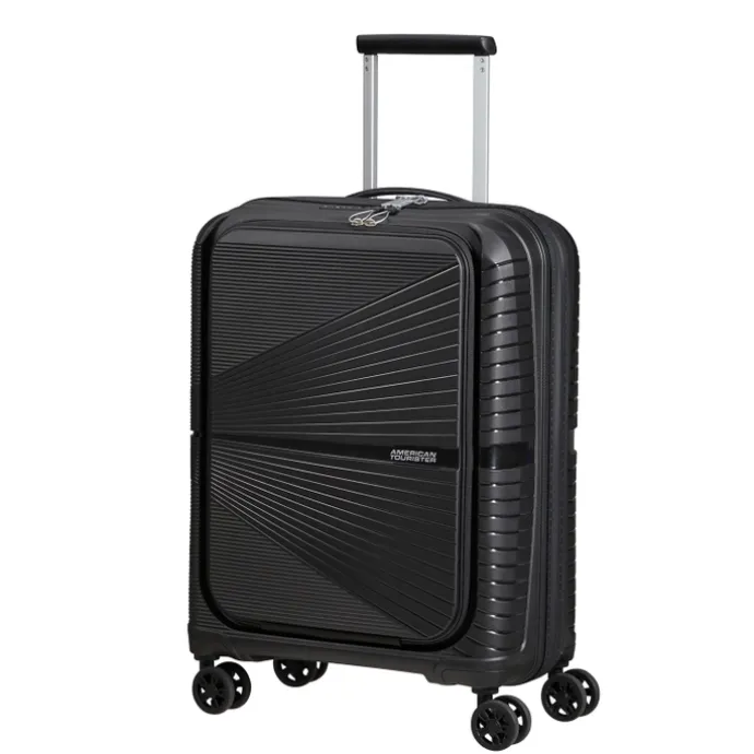 American Tourister Airconic Spinner 55 Frontloader 15.6'' onyx black
