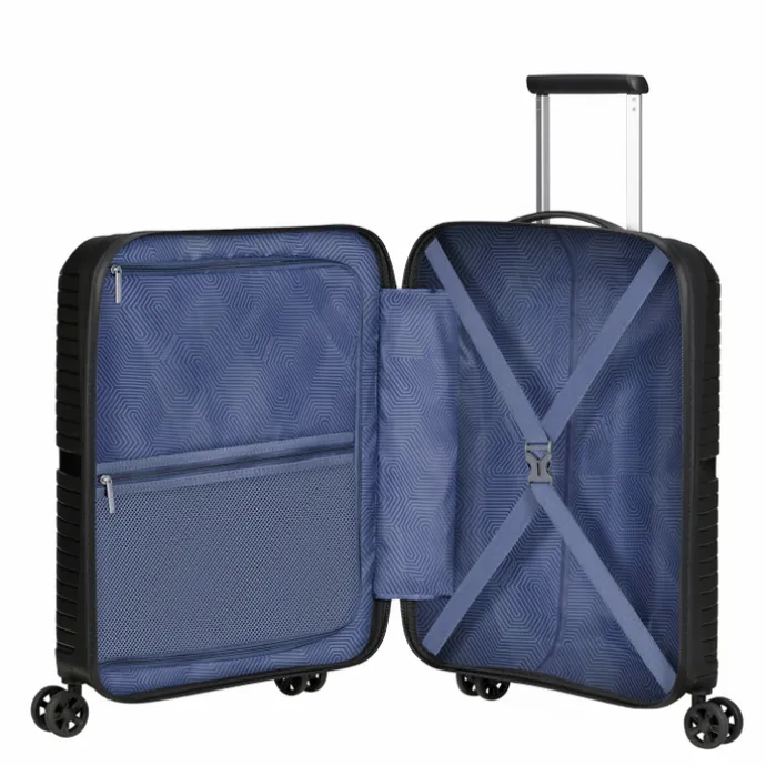 American Tourister Airconic Spinner 55 Frontloader 15.6'' onyx black