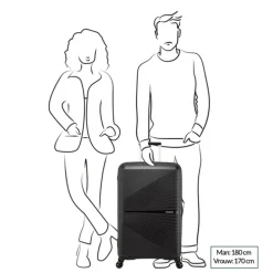 American Tourister Airconic Spinner 77 mango orange