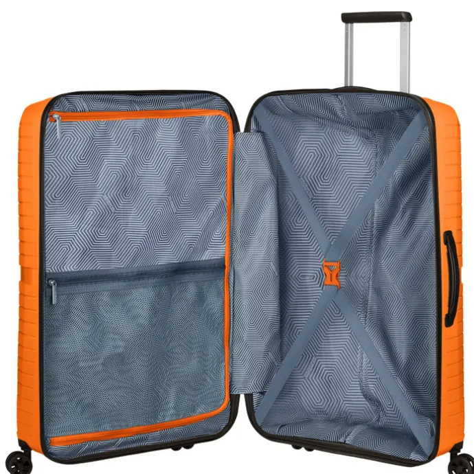 American Tourister Airconic Spinner 77 mango orange