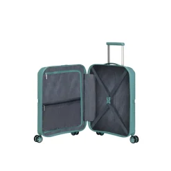 American Tourister Airconic Spinner 55/20 TSA dusty turquoise