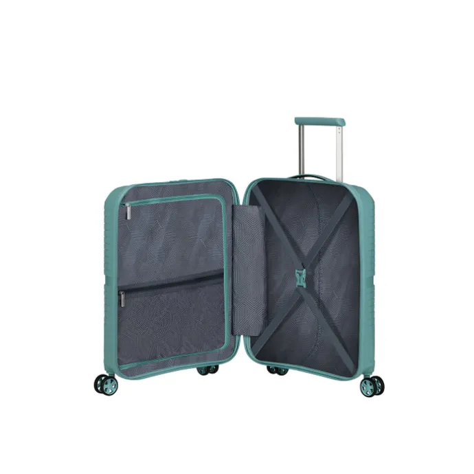 American Tourister Airconic Spinner 55/20 TSA dusty turquoise
