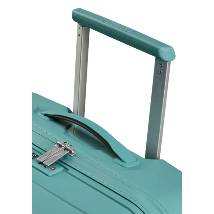 American Tourister Airconic Spinner 55/20 TSA dusty turquoise