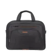 American Tourister At Work Laptop Bag 15.6" black/orange