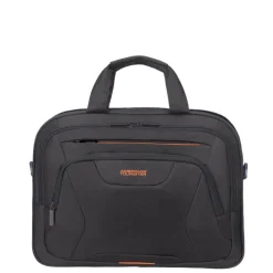 American Tourister At Work Laptop Bag 15.6" black/orange