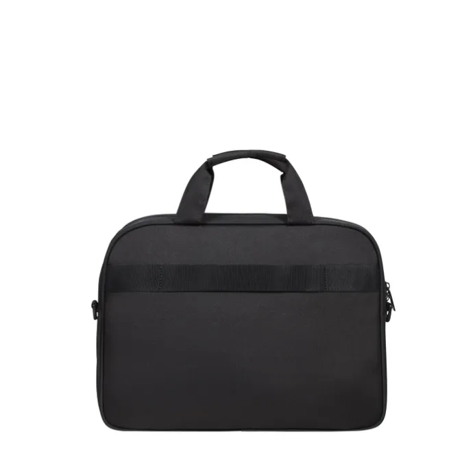 American Tourister At Work Laptop Bag 15.6" black/orange