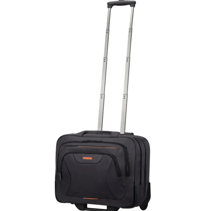 American Tourister At Work Rolling Tote 15.6" black/orange