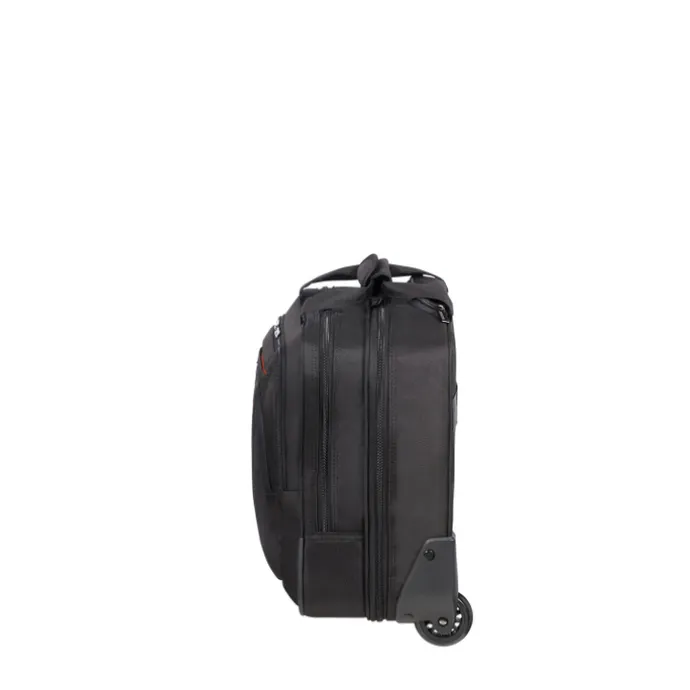 American Tourister At Work Rolling Tote 15.6" black/orange