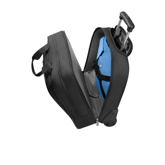 American Tourister At Work Rolling Tote 15.6" black/orange