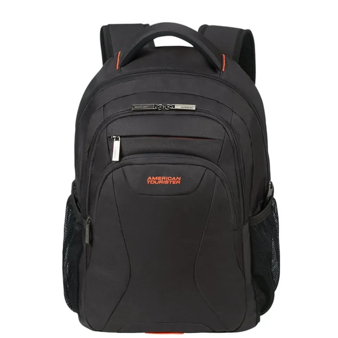 American Tourister At Work Laptop Backpack 15.6" black/orange