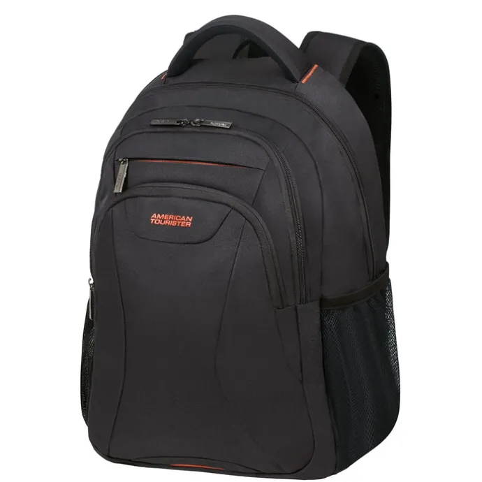 American Tourister At Work Laptop Backpack 15.6" black/orange