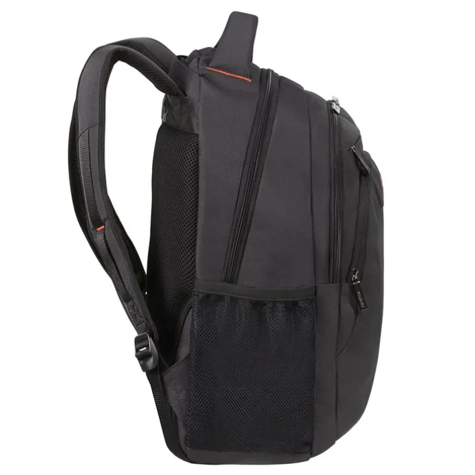 American Tourister At Work Laptop Backpack 15.6" black/orange