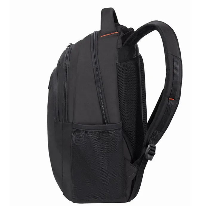 American Tourister At Work Laptop Backpack 15.6" black/orange