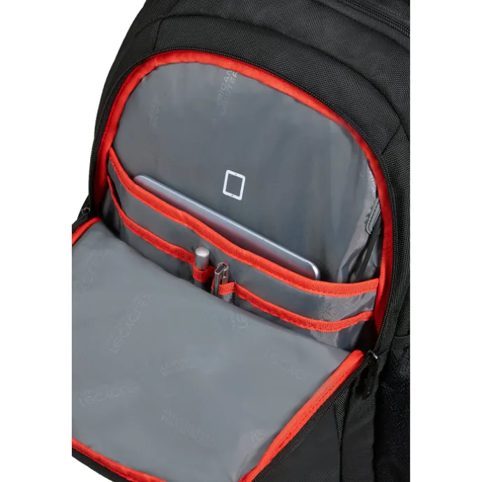 American Tourister At Work Laptop Backpack 15.6'' Eco USB bass black