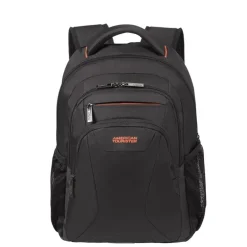 American Tourister At Work Laptop Backpack 13.3"-14.1" black/orange
