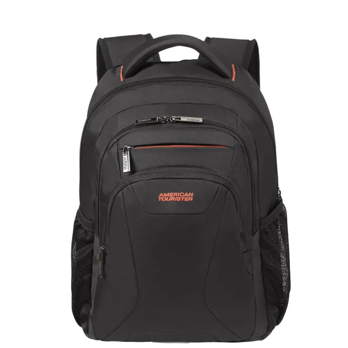 American Tourister At Work Laptop Backpack 13.3"-14.1" black/orange