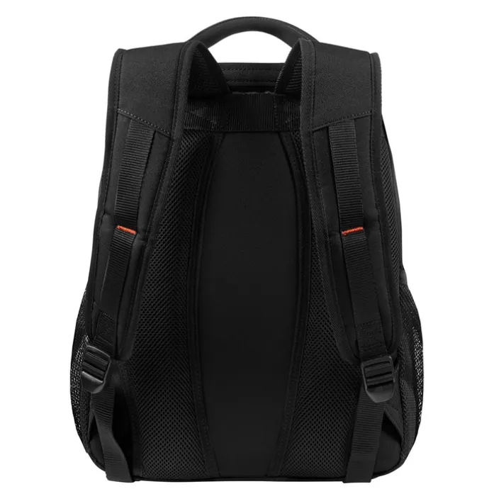 American Tourister At Work Laptop Backpack 13.3"-14.1" black/orange