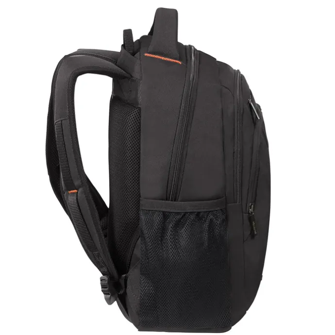 American Tourister At Work Laptop Backpack 13.3"-14.1" black/orange