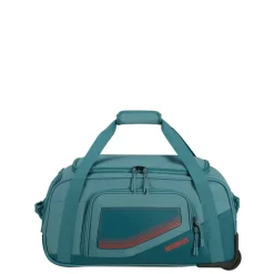American Tourister City Racer Duffle/Wheels S petrol
