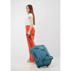 American Tourister City Racer  Duffle/Wheels S petrol