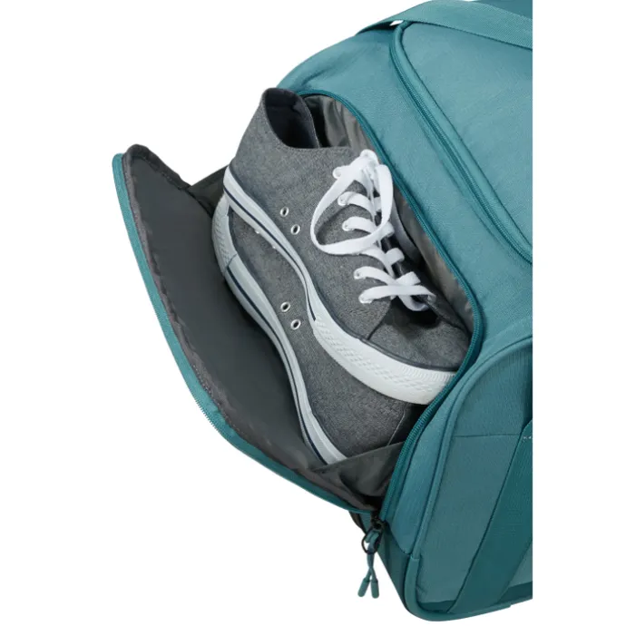 American Tourister City Racer Duffle/Wheels S petrol