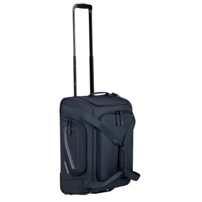 American Tourister City Racer Duffle/Wheels S navy