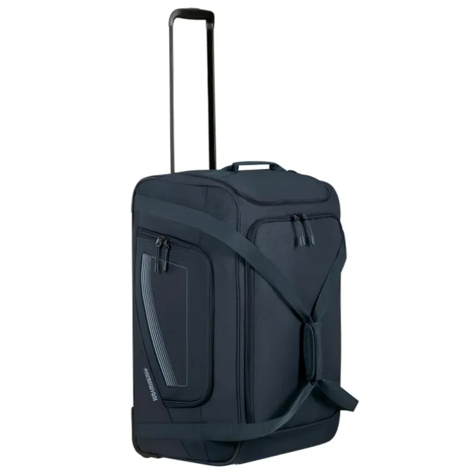 American Tourister City Racer Duffle/Wheels M navy