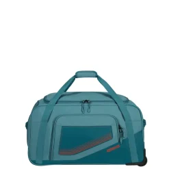 American Tourister City Racer  Duffle/Wheels M petrol