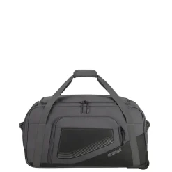 American Tourister City Racer  Duffle/Wheels M black