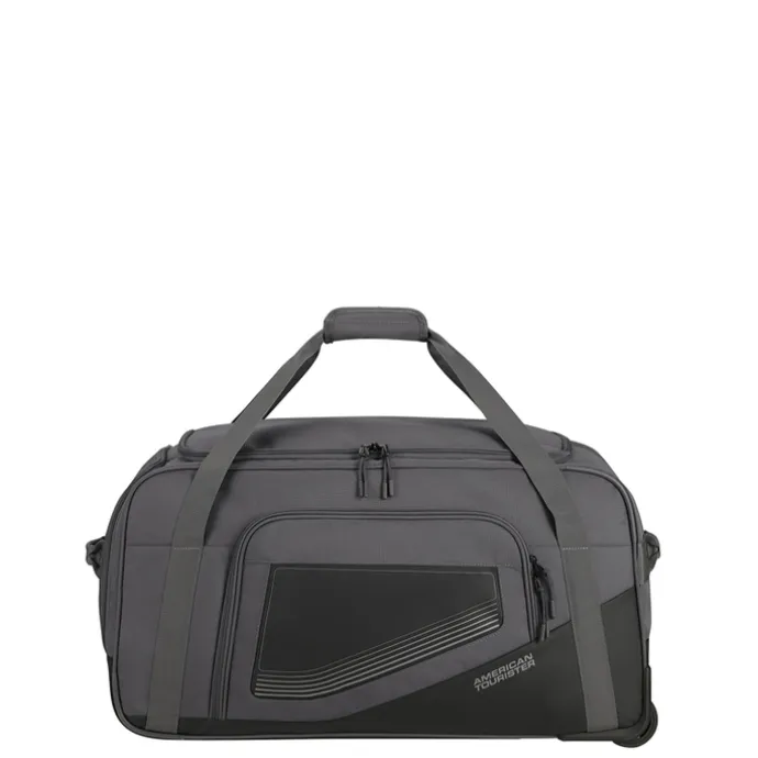 American Tourister City Racer Duffle/Wheels M black