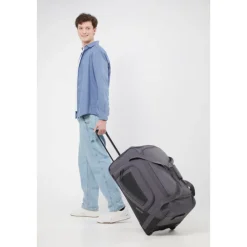 American Tourister City Racer  Duffle/Wheels M black