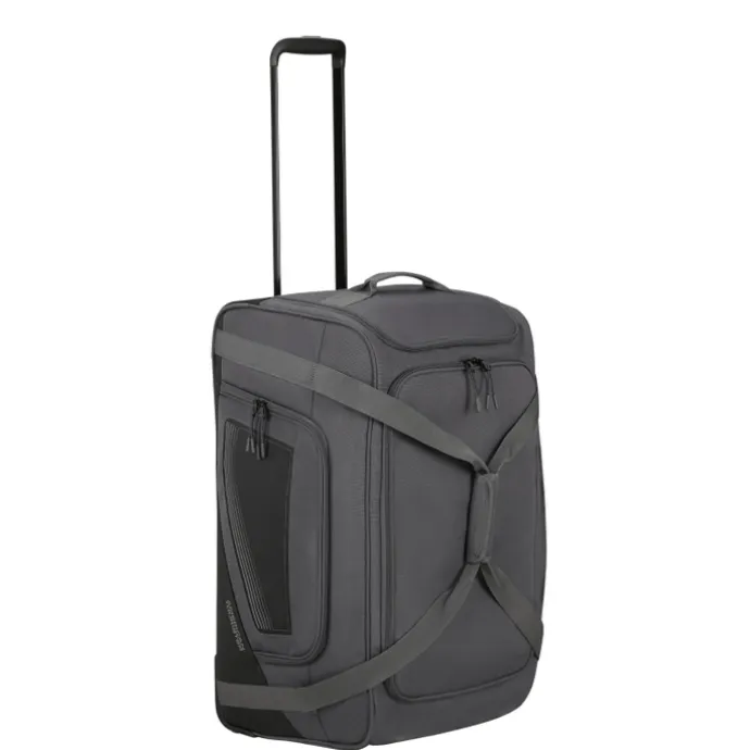 American Tourister City Racer Duffle/Wheels M black