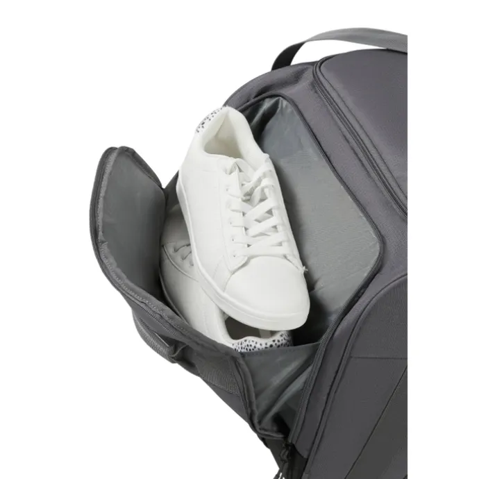 American Tourister City Racer Duffle/Wheels M black