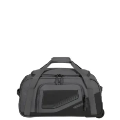 American Tourister City Racer  Duffle/Wheels S black