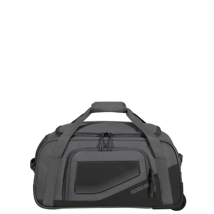 American Tourister City Racer Duffle/Wheels S black