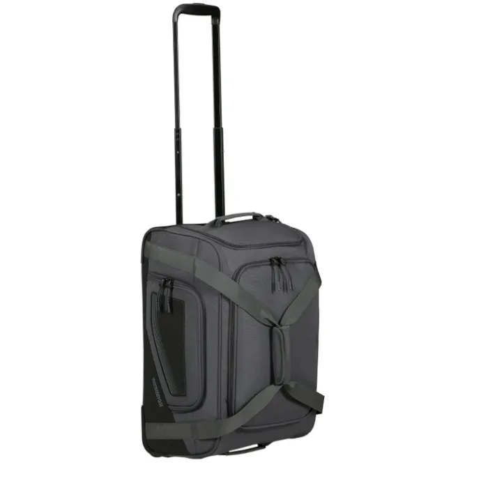 American Tourister City Racer Duffle/Wheels S black