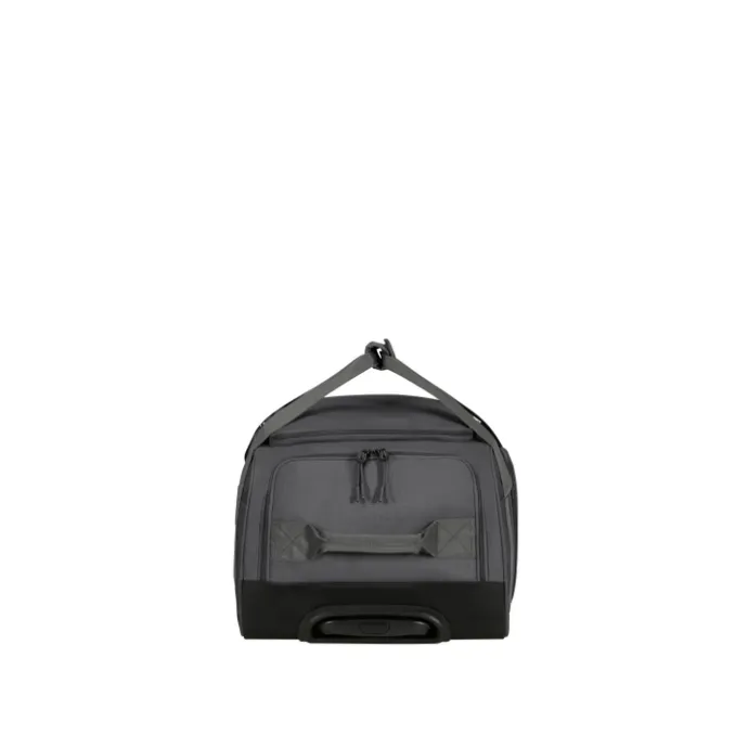 American Tourister City Racer Duffle/Wheels S black