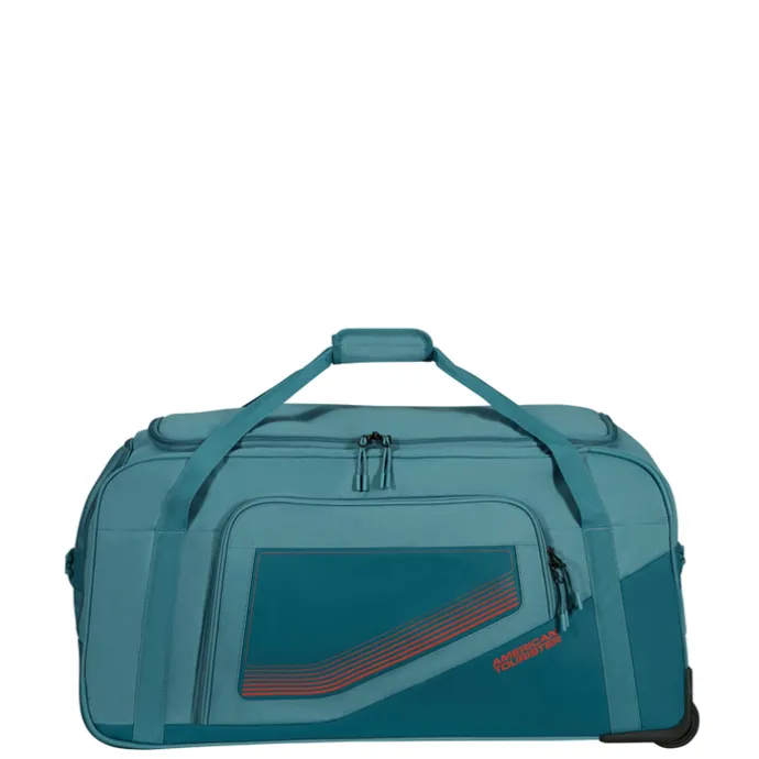 American Tourister City Racer Duffle/Wheels L petrol