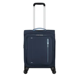 American Tourister Cloudrider Spinner S Expandable TSA sky navy