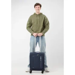 American Tourister Cloudrider  Spinner S Expandable TSA sky navy