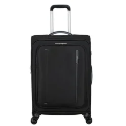 American Tourister Cloudrider Spinner M Expandable TSA jet black