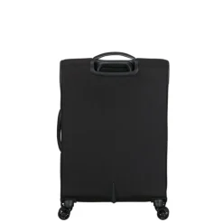American Tourister Cloudrider  Spinner M Expandable TSA jet black