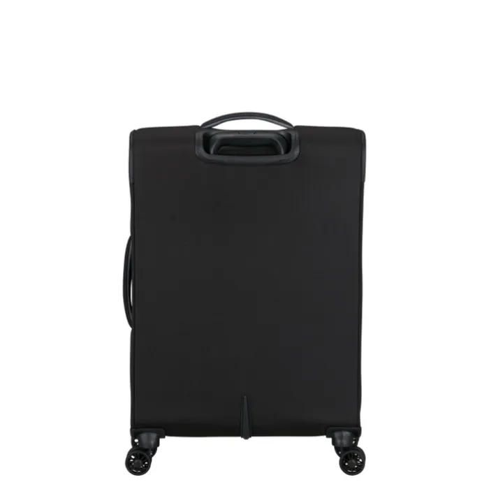 American Tourister Cloudrider Spinner M Expandable TSA jet black