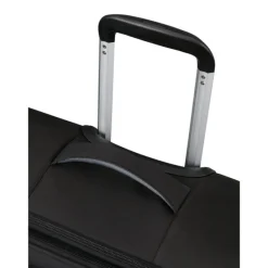 American Tourister Cloudrider Spinner M Expandable TSA jet black