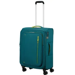 American Tourister Cloudrider Spinner M Expandable TSA misty teal