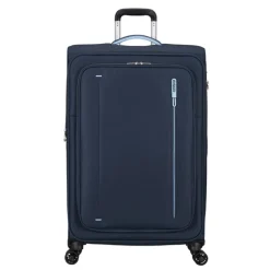 American Tourister Cloudrider  Spinner L Expandable TSA sky navy